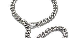 Silver Hip Hop Chain