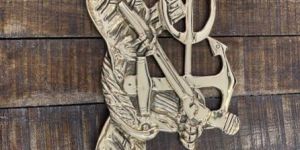 Brass Belt Buckle
