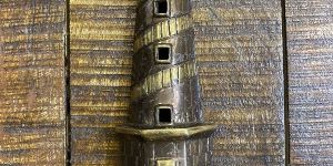 Brass Door Stopper