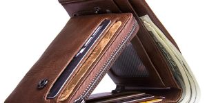 Mens Trifold Wallet