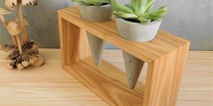 Wooden Planters