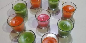 Votive Shot Glass Candle