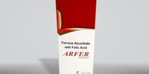 Arfer Ferrous Ascorbate Folic Acid Syrup