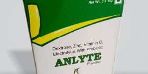 Electrolyte Probiotic Lemon Flavour Powder