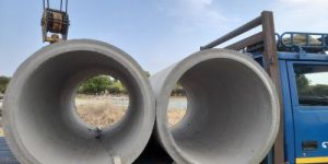 900MM Dia NP3 Class 2.5mtr Length RCC Spun Pipes