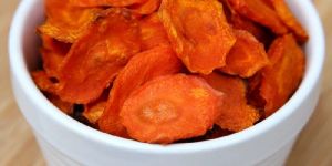 Sun Dried Carrot Chips