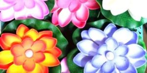 Artificial Floating Lotus Flower