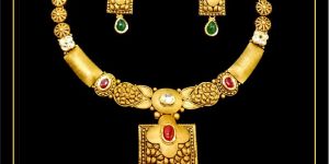 Antique Gold Necklace