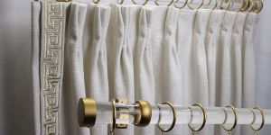 Acrylic Curtain Brackets