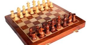 Wooden Chess Game