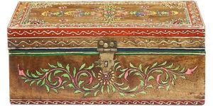 Wooden Hand Painted Multipurpose Boxes