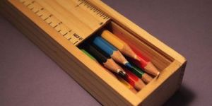 Wooden Pencil Boxes