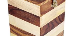 Wooden Piggy Bank