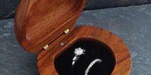 Wooden Ring Boxes