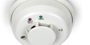 Photoelectric Fire Detector
