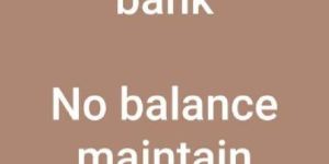 Zero Balance Account