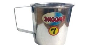 Stainless Steel Polished Mug