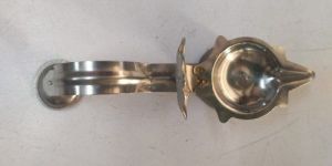 Stainless Steel Aarti Diya