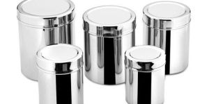 Stainless Steel Canister