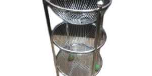 Stainless Steel Kitchen Trolley