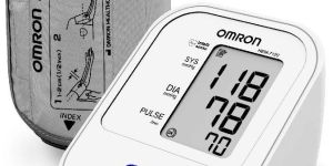 Omron Automatic Blood Pressure Monitor Machine