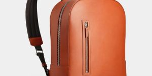 LEATHER BACKPACK