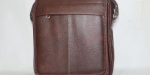 Leather Messenger Bag