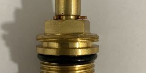 53 GM Brass Spindle 1/2