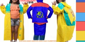 Kids Raincoat Gown