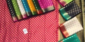 Mysore Silk Saree