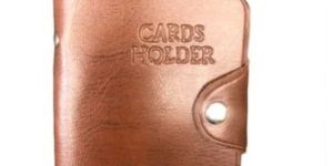 Leather Card Holder