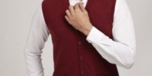 Mens Sleeveless Sweater