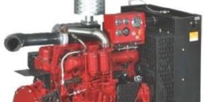 Radiator Cooled Fire Pump