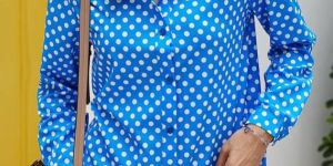 Quecy - Button Placket Blouse