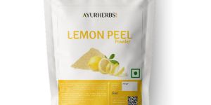 Lemon Peel Powder