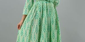 Long Kurtis Gown
