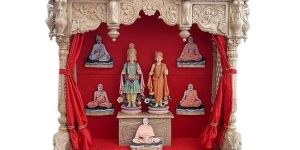 Hand Made Wooden Pooja Mandir, Temple for Home