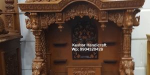 Wooden Temple for Home