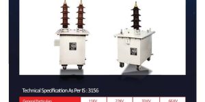 Voltage Transformer Upto 66KV