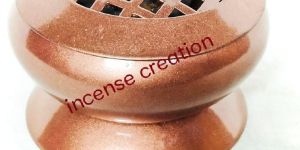Iron Copper Antique Incense Burner