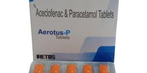 Aceclofenac Paracetamol Tablets