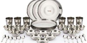 Stainless Steel Dinner Set