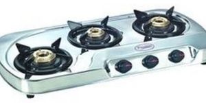Stainless Steel Gas Stove
