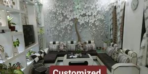 Imported Leaves Print 3D Wallpaper