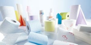 All Types of Tissue Paper Products