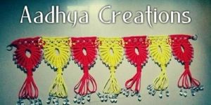 Homemade Macrame Toran