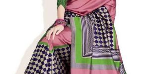 Printed Silk Saree