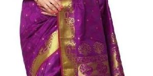 Trendy Silk Saree