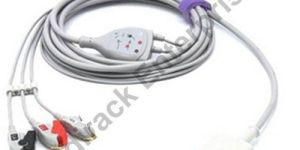 3 Lead GE ECG Cable