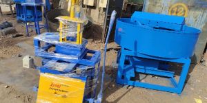 Manual Operated Brick and Block Making Machine